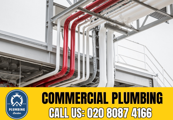 commercial plumbing Balham