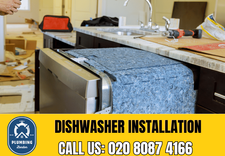 dishwasher installation Balham