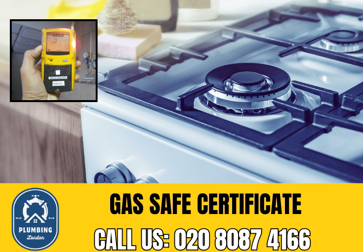 gas safe certificate Balham