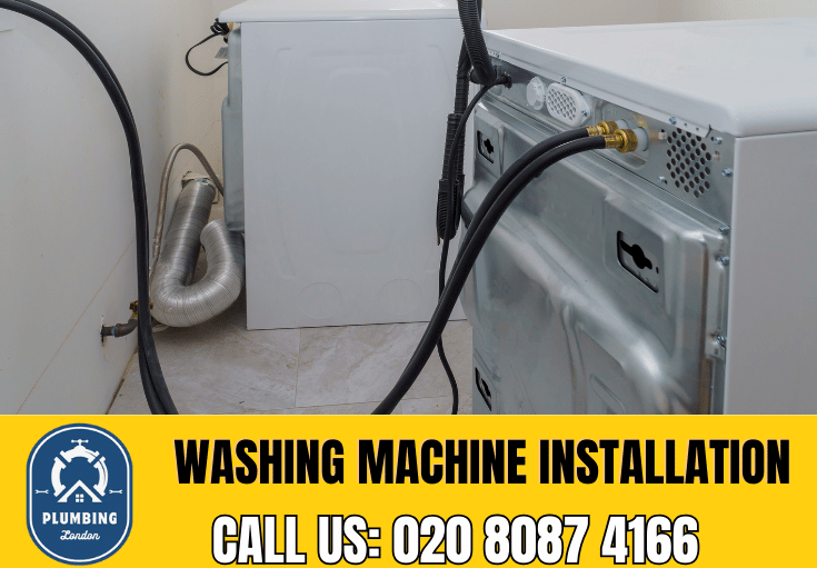 washing machine installation Balham