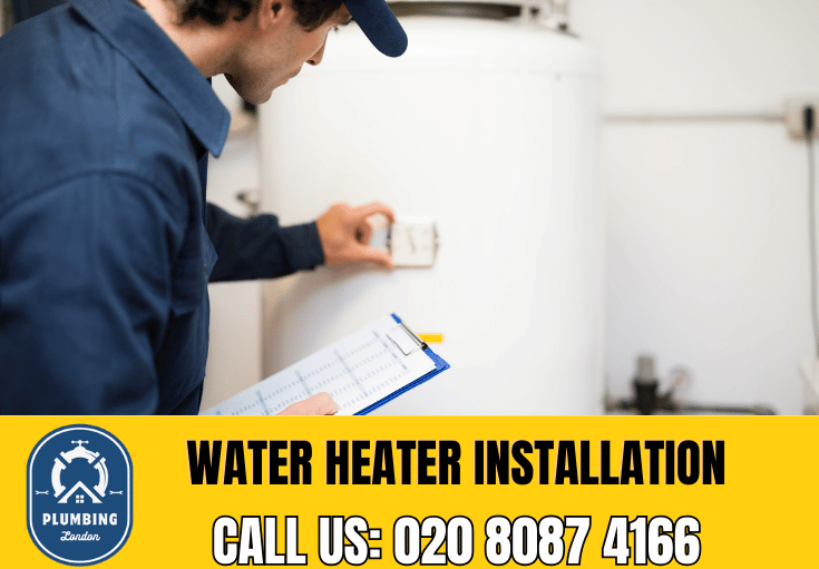 water heater installation Balham